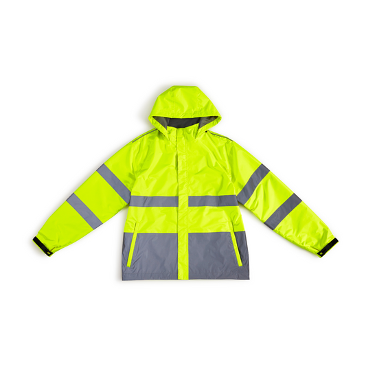 High Visibility Rainjacket 4W