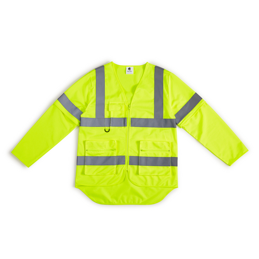 High Visibility Safety Vest Anniversary